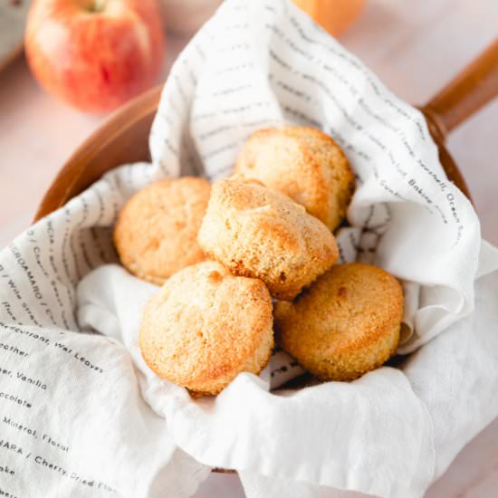 Apple Cinnamon Cornbread Muffins