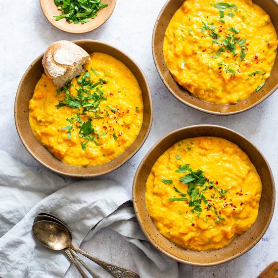 Hungarian Carrot Stew