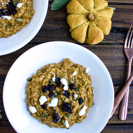 Pumpkin Risotto