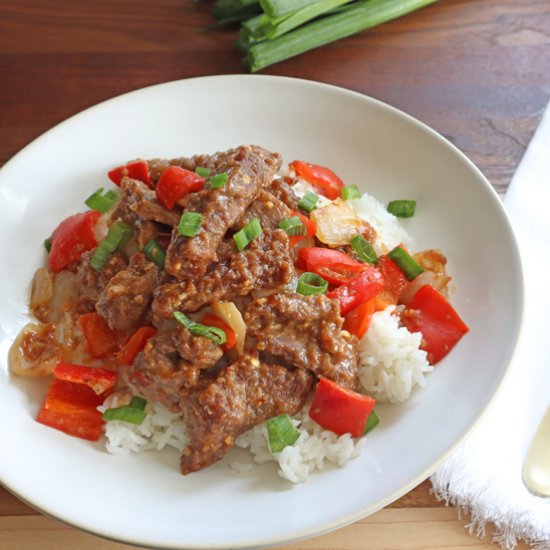 Air Fried Beijing Beef