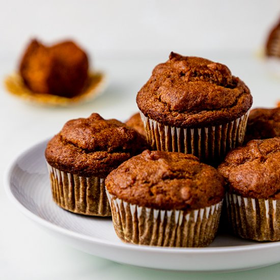 Gluten-free Pumpkin Muffins