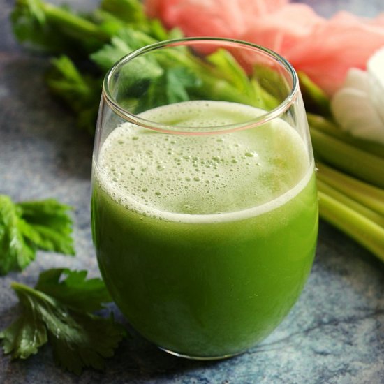 celery juice recipe weight loss