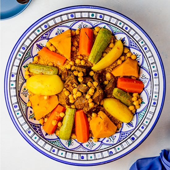 Tunisian Couscous