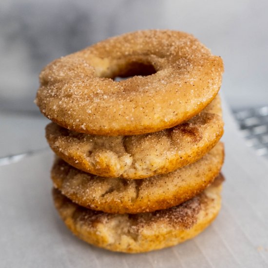 Cinnamon Donuts