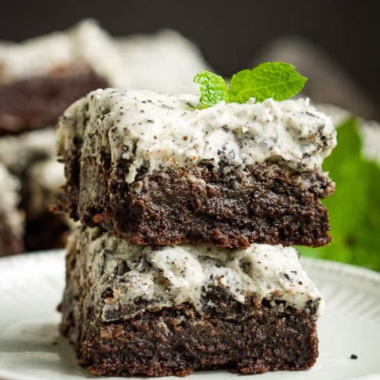 BEST OREO BROWNIES