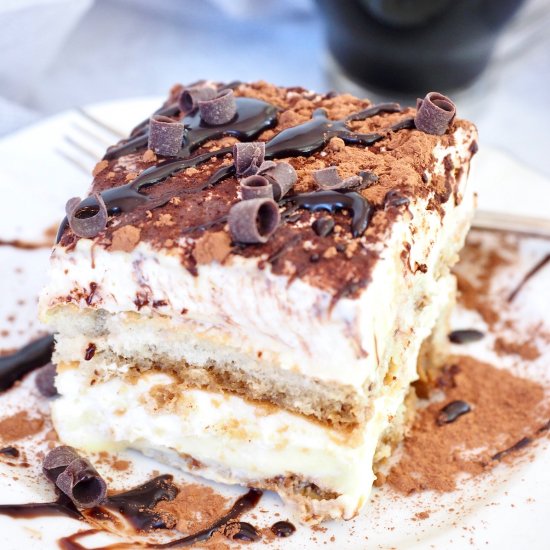 Easy Traditional Tiramisu