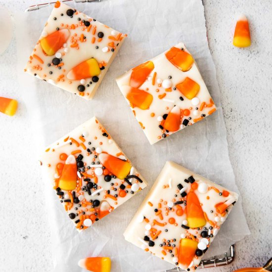 Easy Halloween Fudge