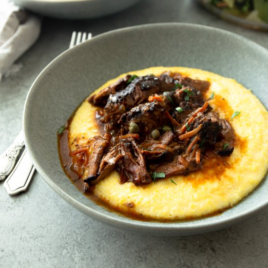 Slow Cooker Italian Pot Roast