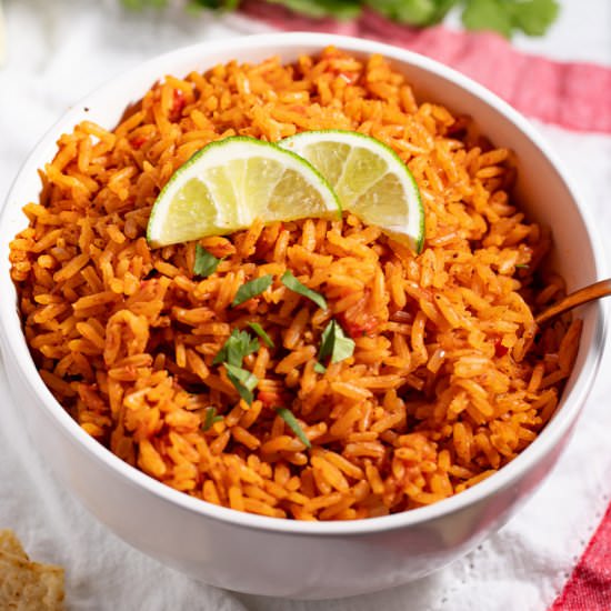 Easy Seasoned Rice Recipe