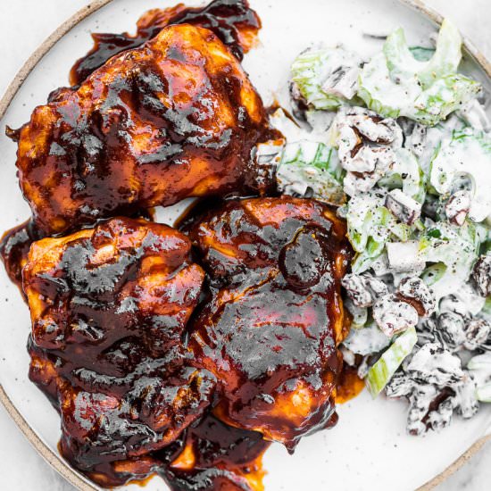 Stovetop BBQ Chicken