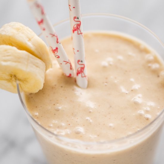 Peanut Butter Banana Smoothie