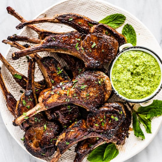 Lamb Lollipops