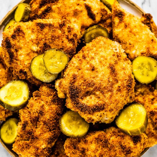 Pickle Brine Chicken