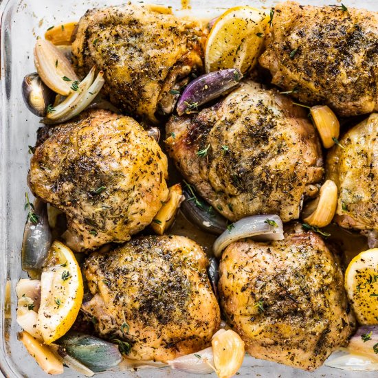 Herbs de Provence Chicken