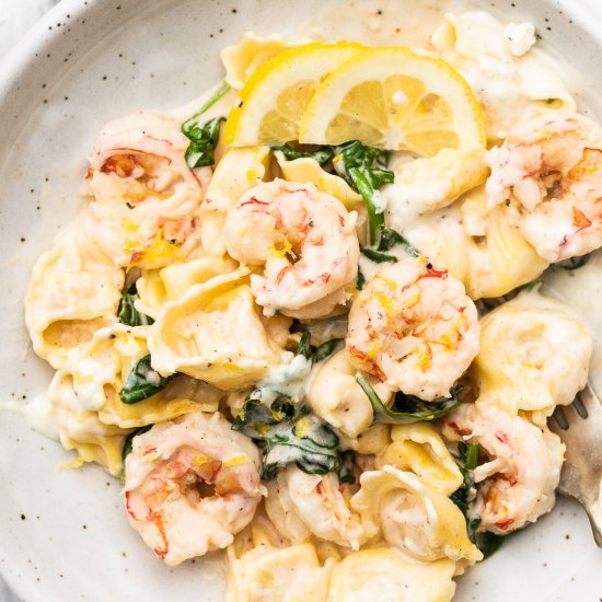 Shrimp Tortellini