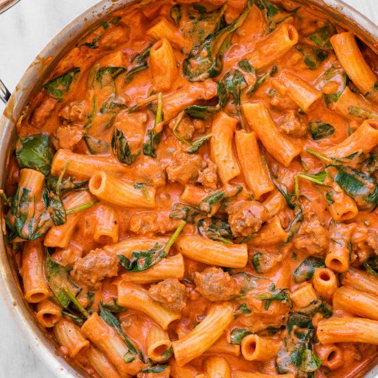 Italian Sausage Pasta