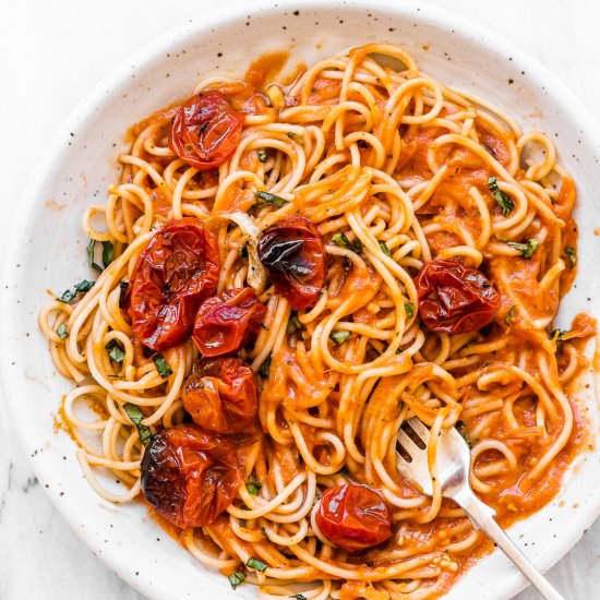 Roasted Cherry Tomato Sauce