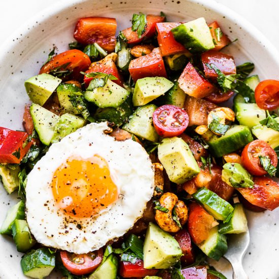 Healthy Breakfast Salad