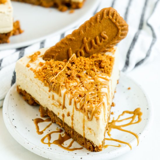 Cookie Butter Cheesecake