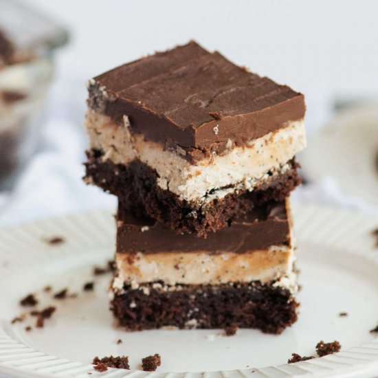 Coffee and Cream Brownies