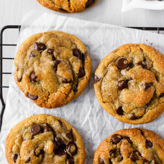 Chewy Chocolate Chip Cookies