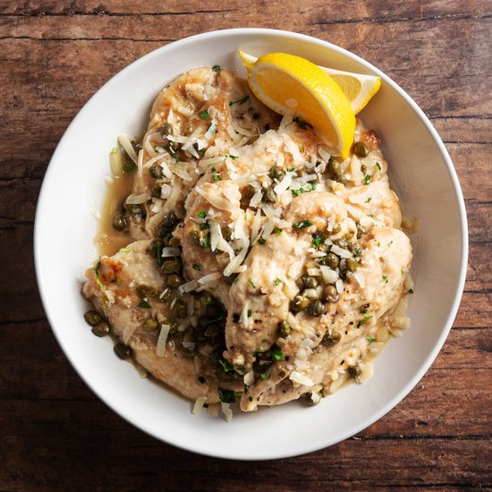 Instant Pot Chicken Piccata