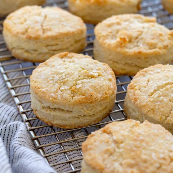 Homemade Biscuits