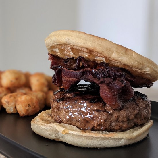 Maple Bourbon Burger