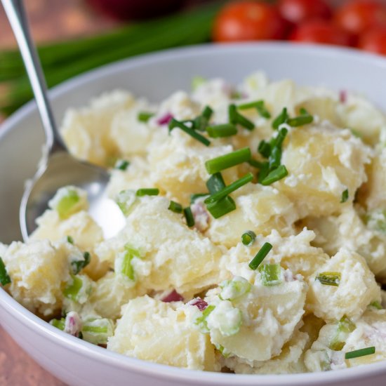 Healthy Potato Salad