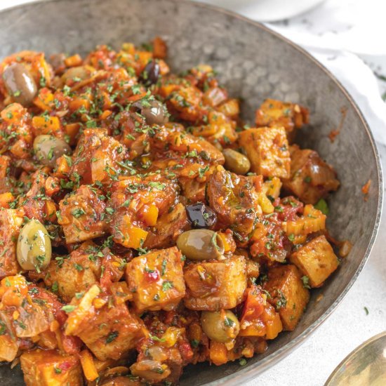 Tofu Cacciatore