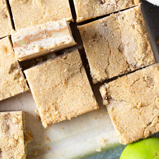 Caramel Apple Pie Bars