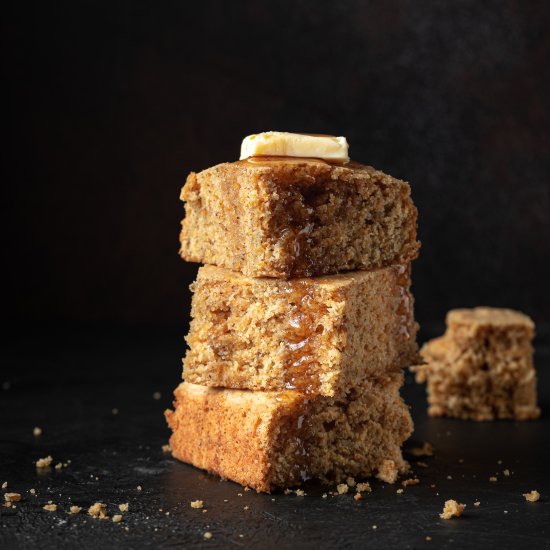 Vegan Buttermilk Cornbread