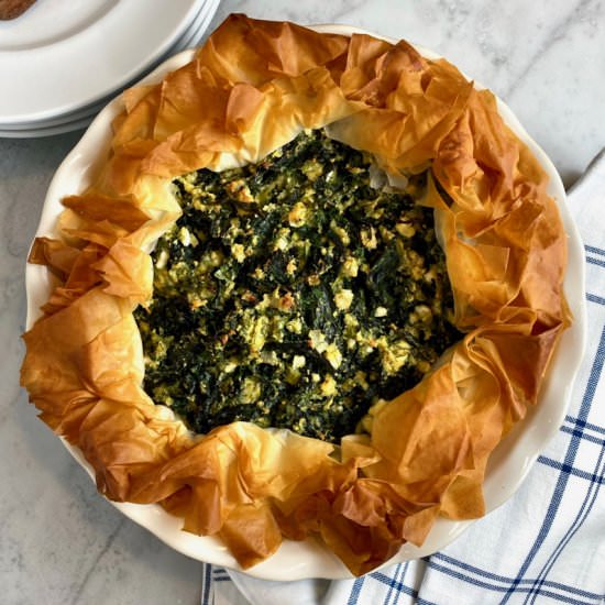 Spanakopita Pie