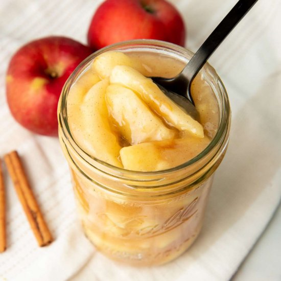 Canning Apple Pie Filling