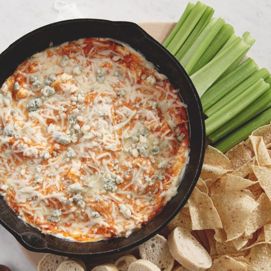 Best Buffalo Chicken Dip