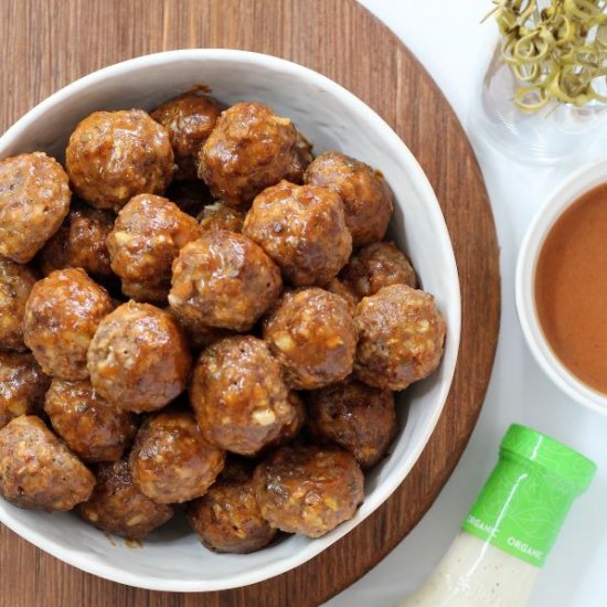 BBQ Ranch Meatballs