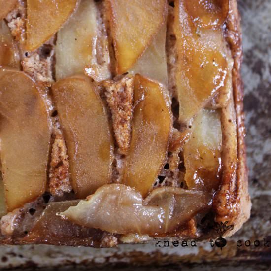 Easy upside down apple cake