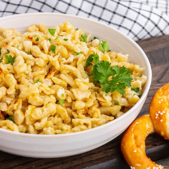 How to Make Spaetzle