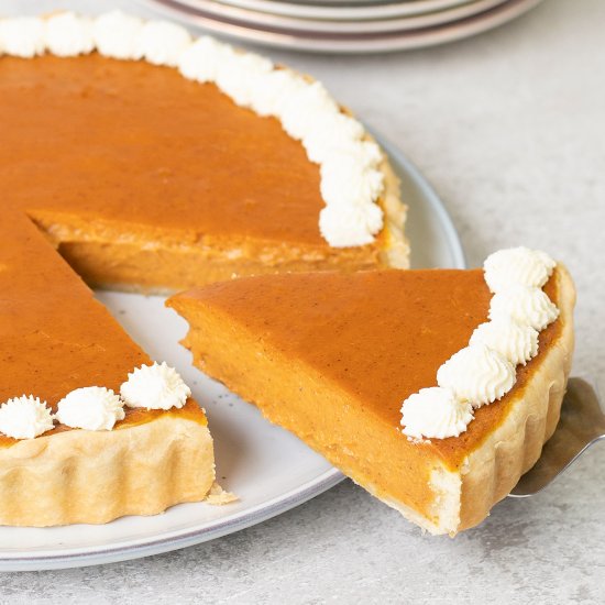 Easy pumpkin pie recipe