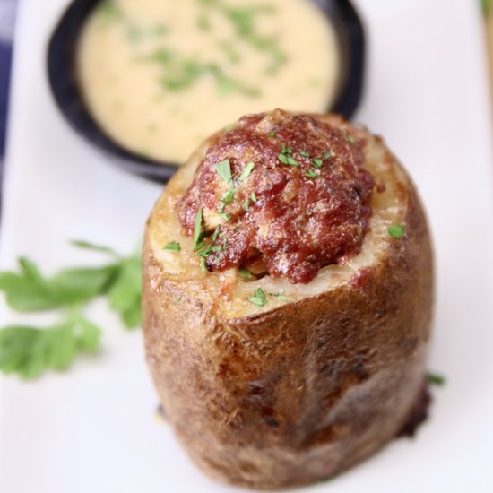 Grilled Meatloaf Shots