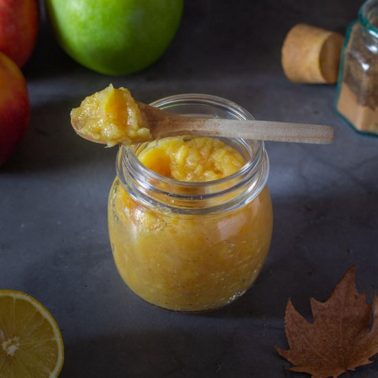 Unsweetened Applesauce