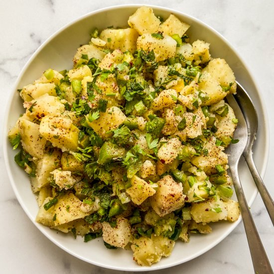 Turkish Potato Salad