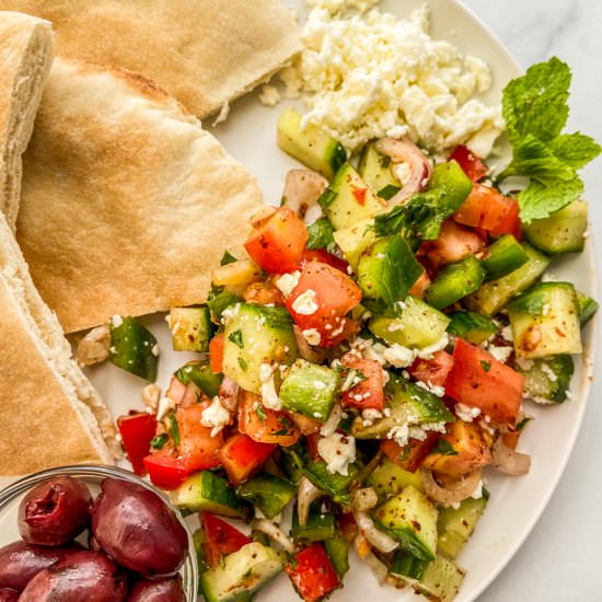 Turkish Chopped Salad