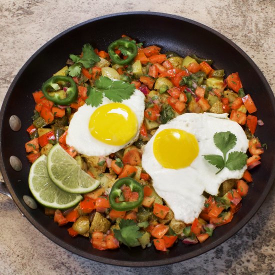 Mexican Breakfast Skillet