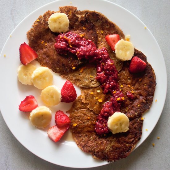 Amaranth Pancakes