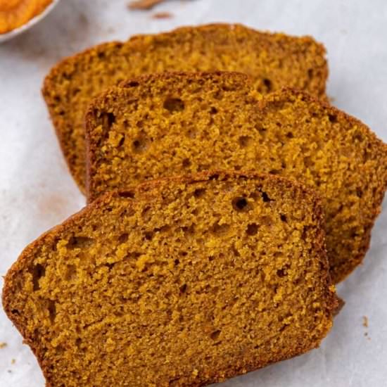 Moist pumpkin bread recipe