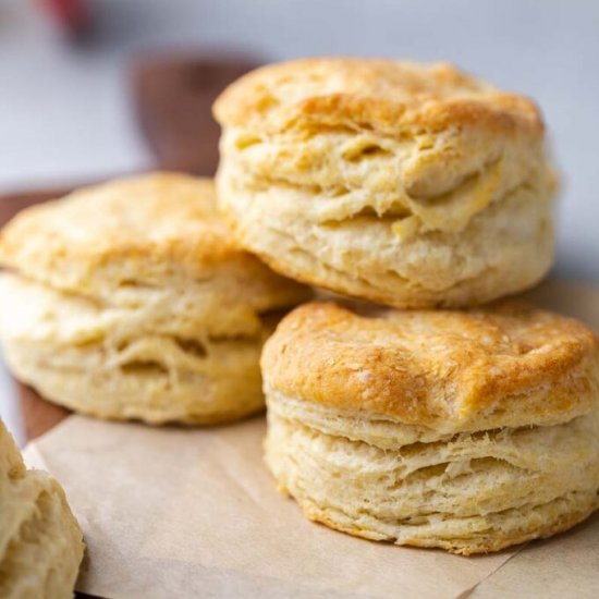 Small batch biscuits