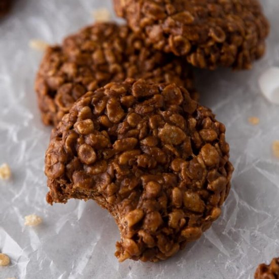 Crumbl chocolate crunch cookies