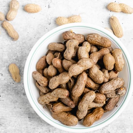 Instant pot boiled peanuts