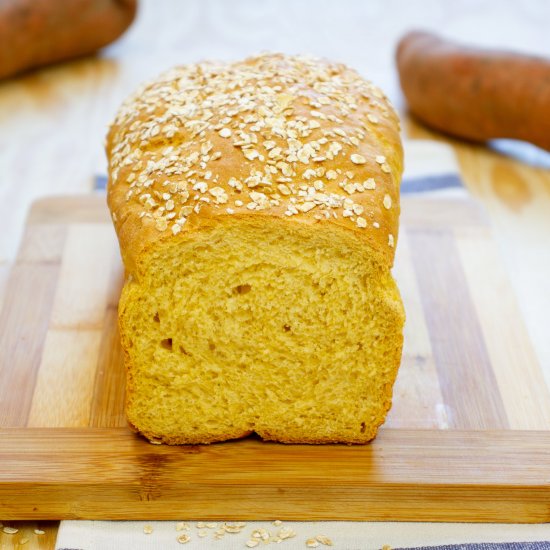 Sweet potato bread